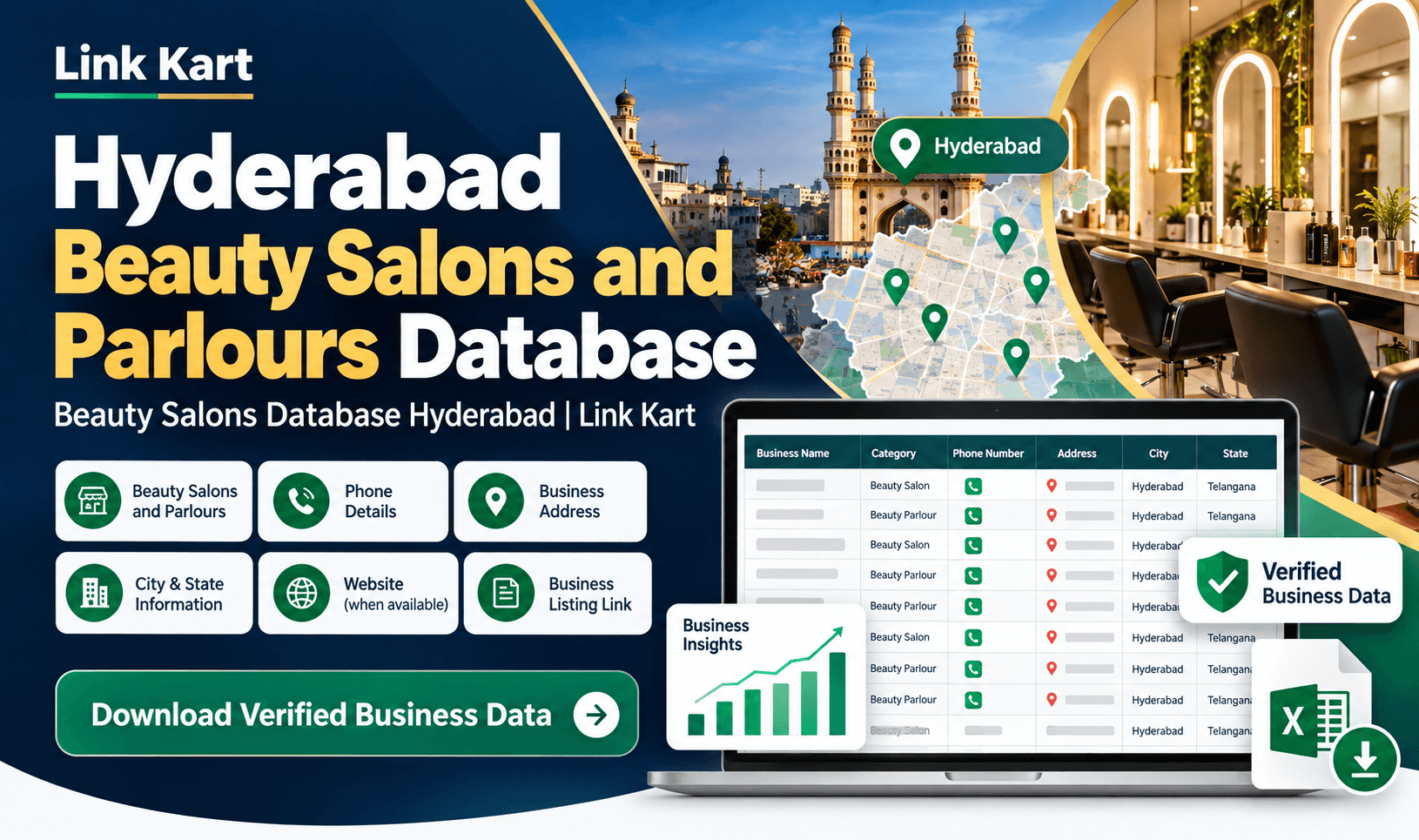 Beauty Salons and Parlours in Hyderabad