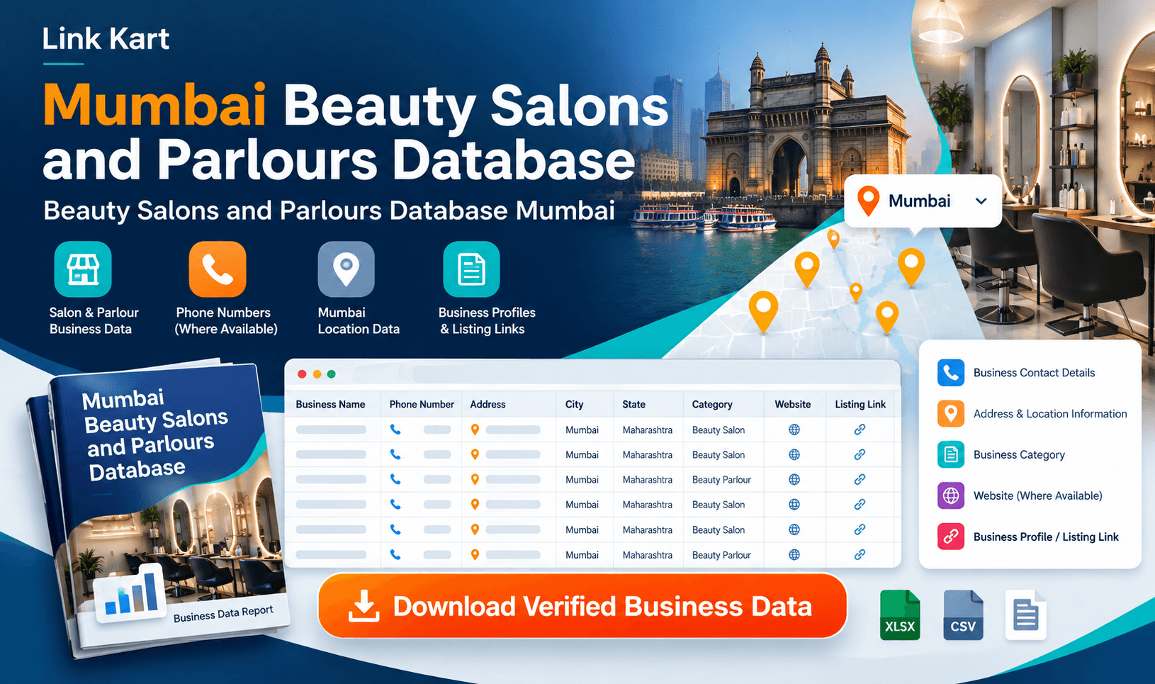 Beauty Salons and Parlours in Mumbai