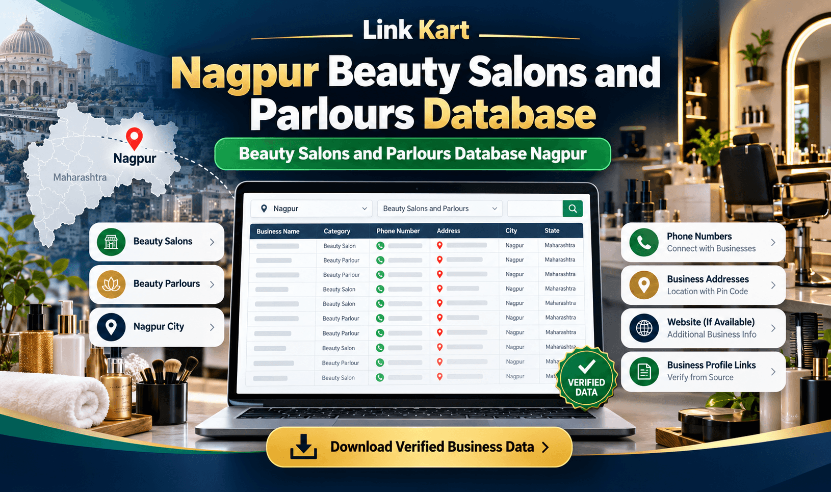 Beauty Salons and Parlours in Nagpur