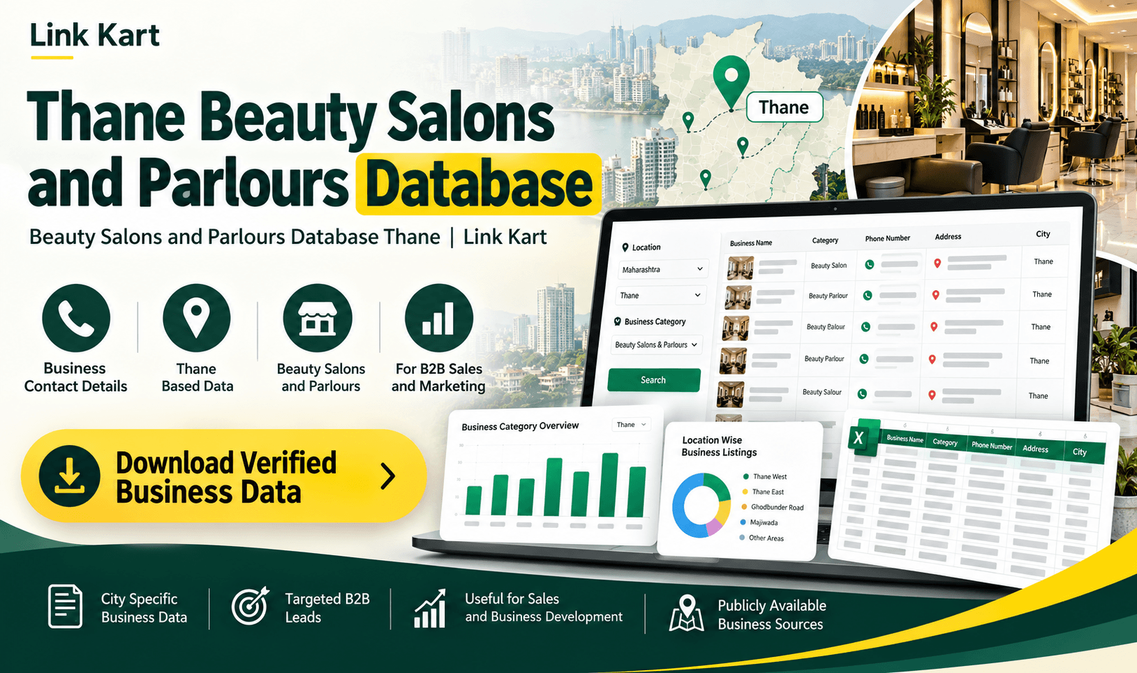 Beauty Salons and Parlours in Thane