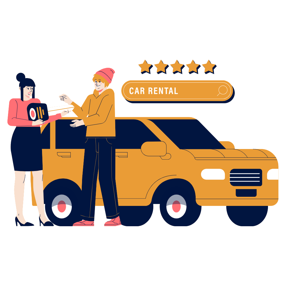 All Car Rental and Taxi Services Business Database