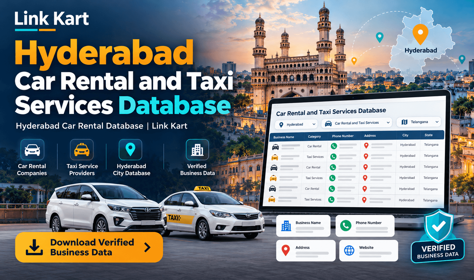 Car Rental and Taxi Services in Hyderabad
