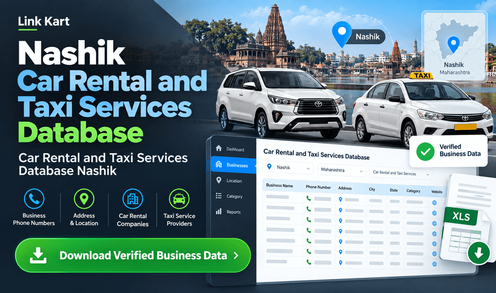 Car Rental and Taxi Services in Nashik