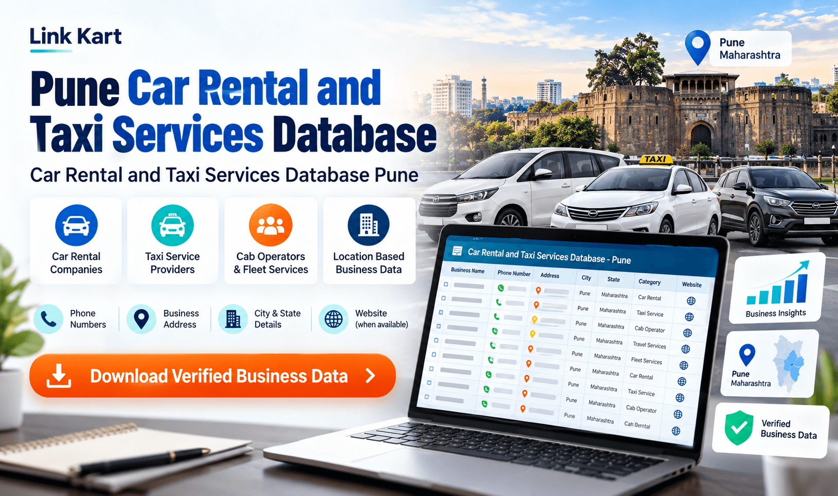 Car Rental and Taxi Services in Pune