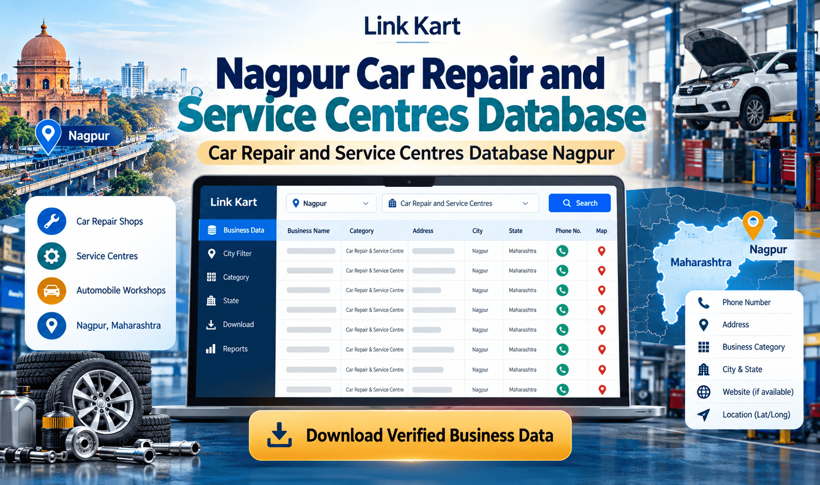 Car Repair and Service Centres in Nagpur