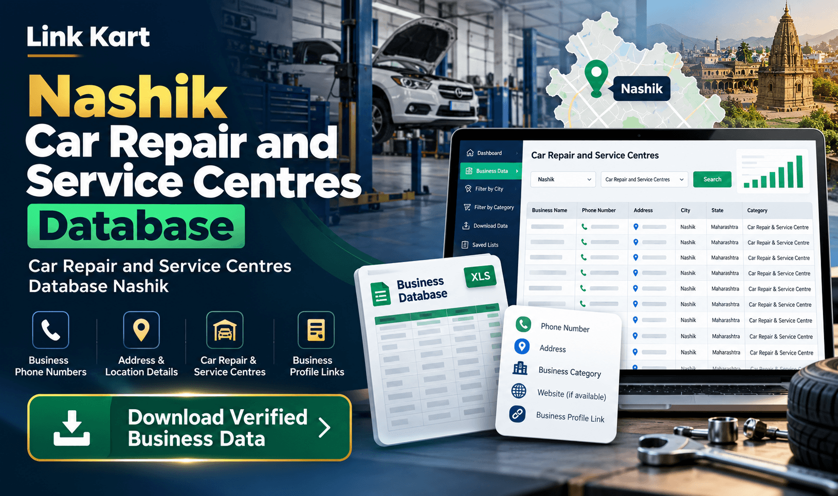 Car Repair and Service Centres in Nashik
