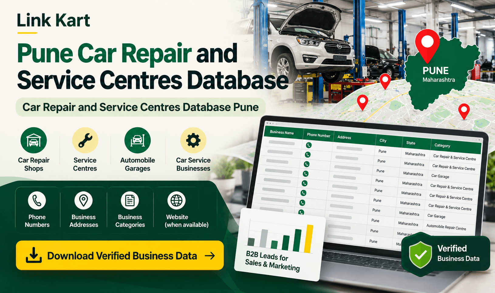 Car Repair and Service Centres in Pune