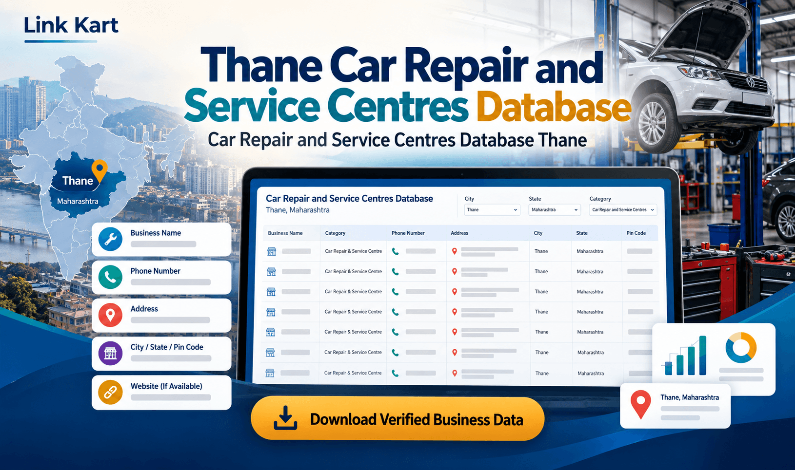 Car Repair and Service Centres in Thane