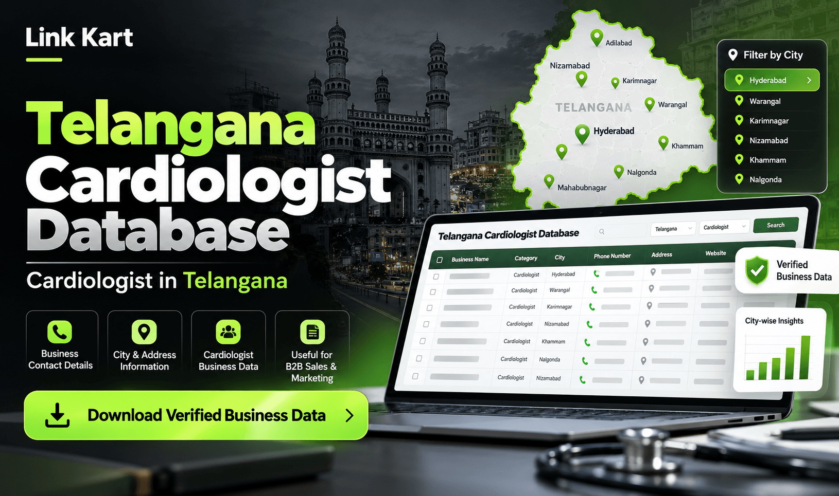 Cardiologist in Telangana