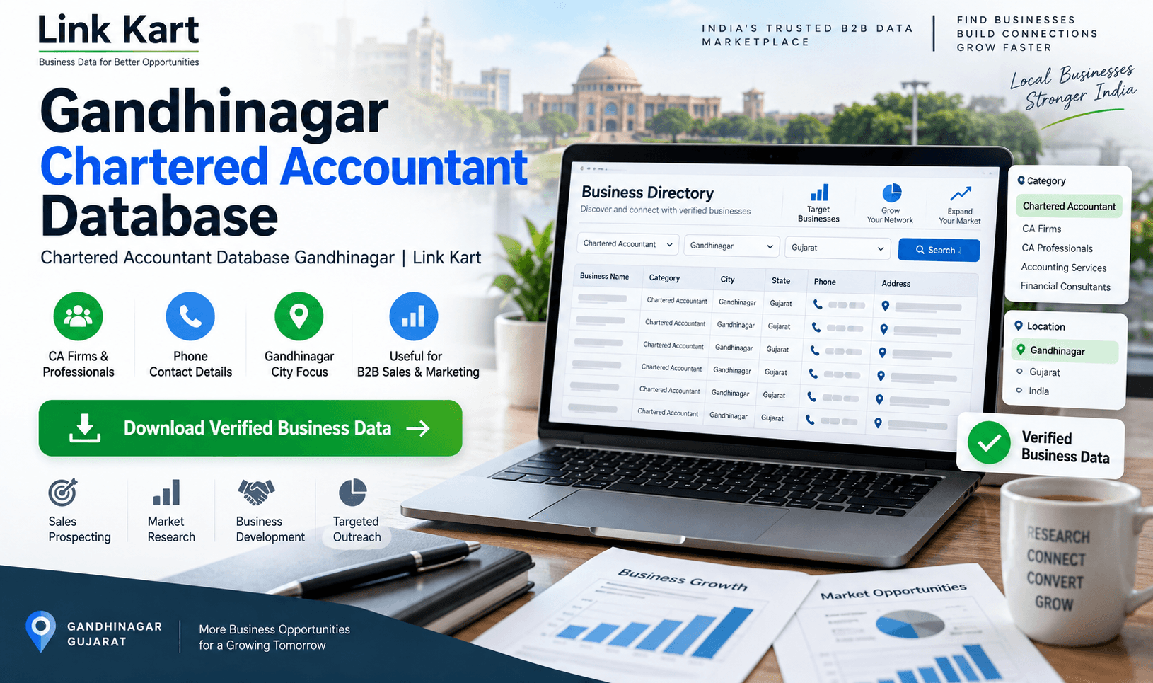 Chartered Accountant in Gandhinagar