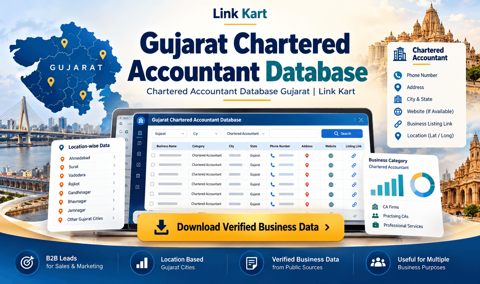 Chartered Accountant in Gujarat