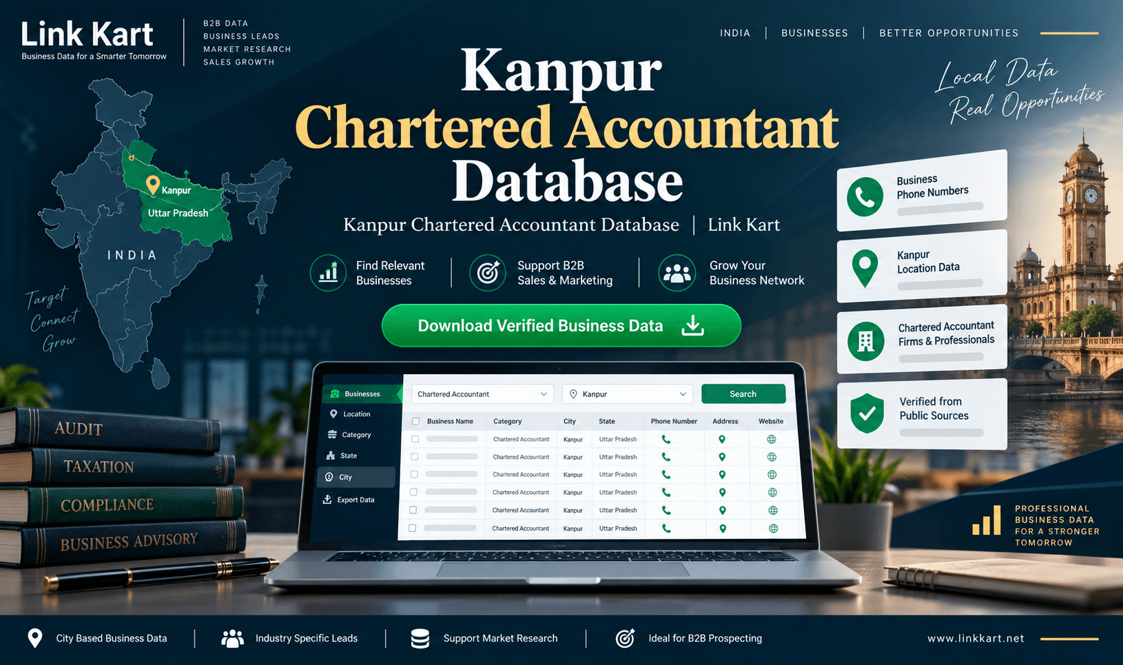 Chartered Accountant in Kanpur