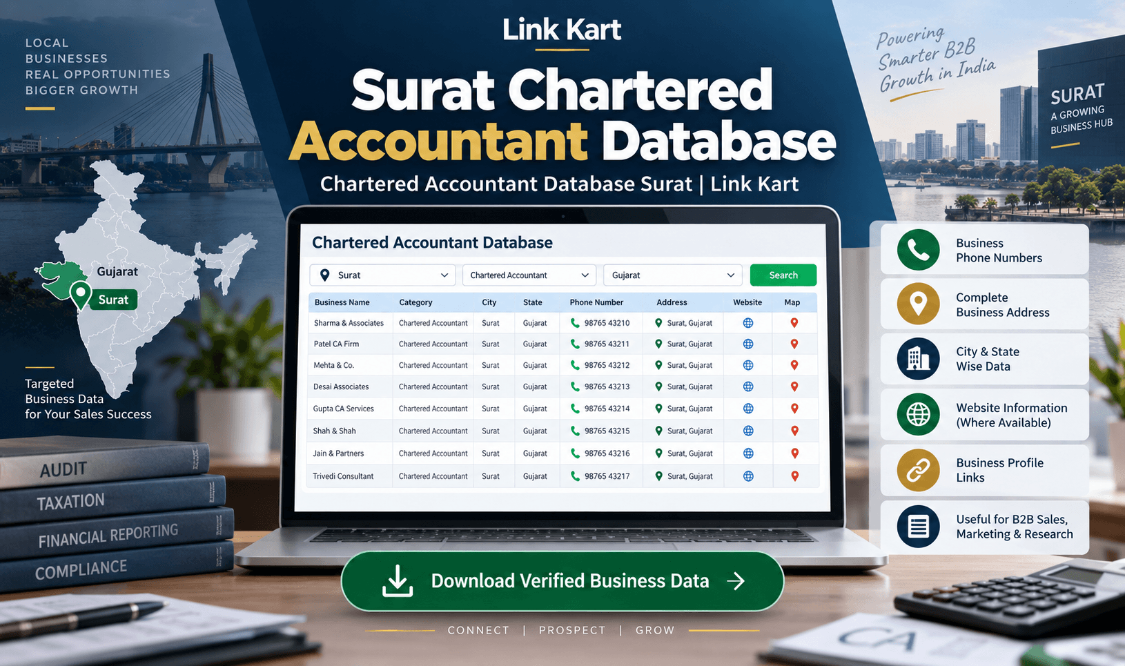 Chartered Accountant in Surat