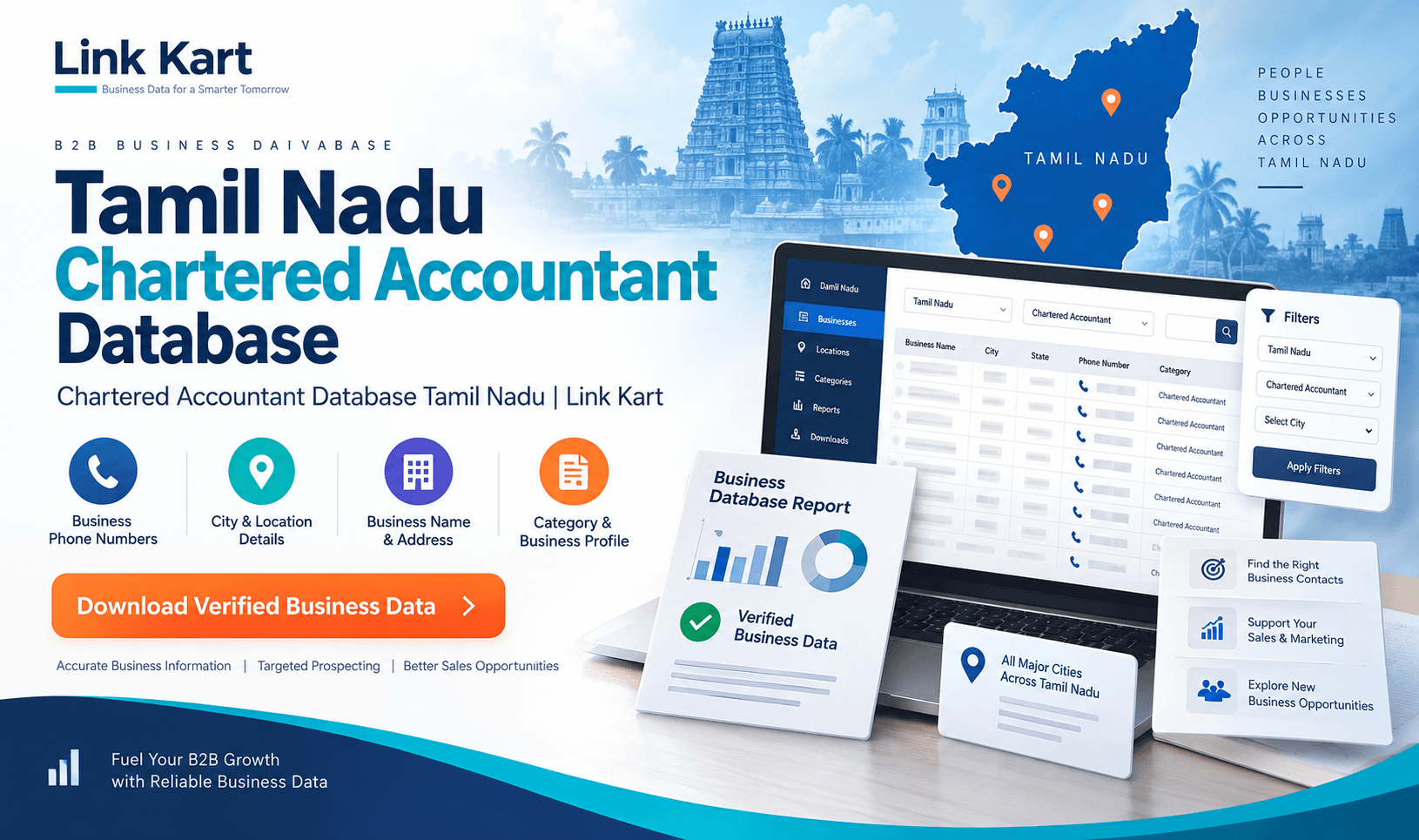 Chartered Accountant in Tamil Nadu