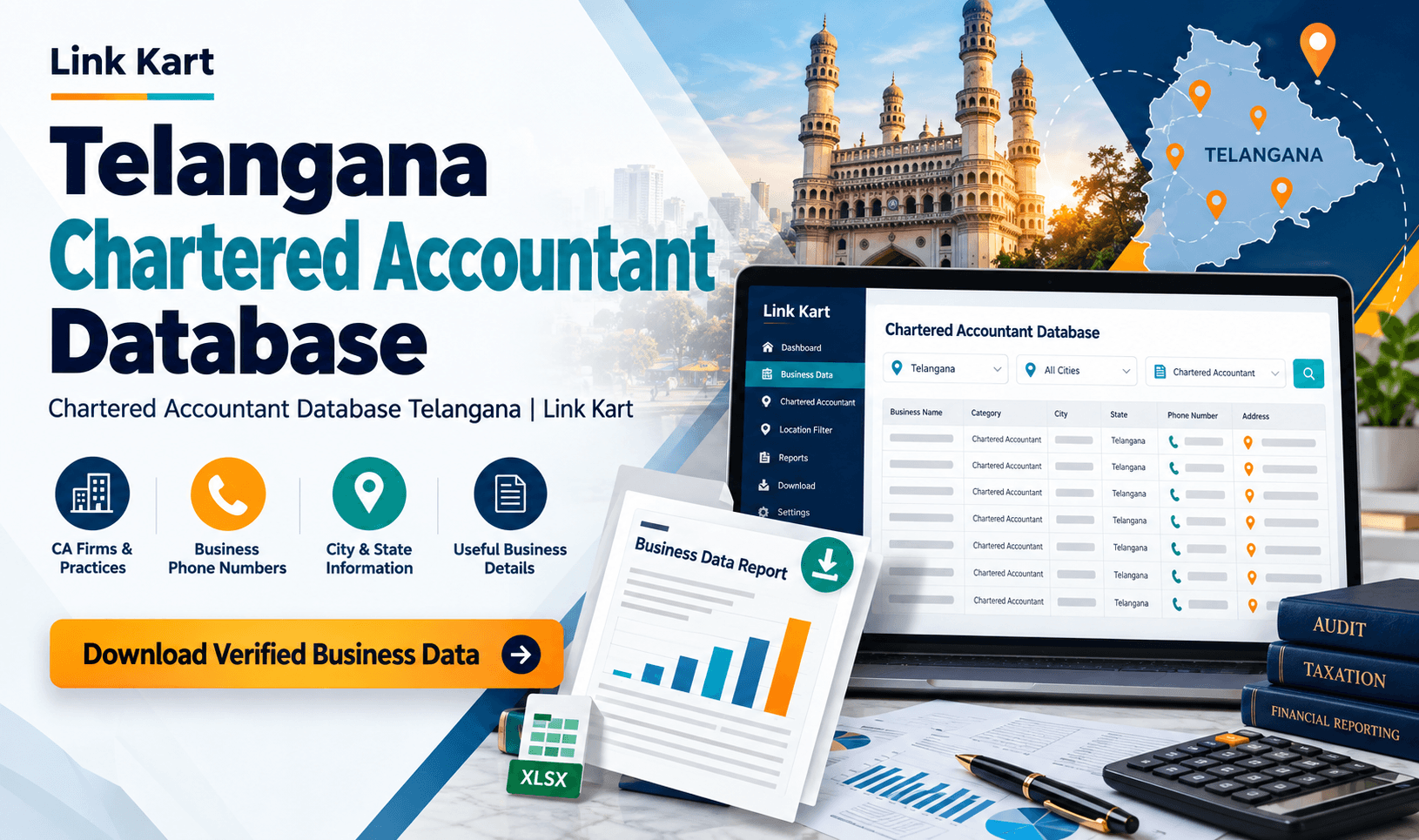 Chartered Accountant in Telangana