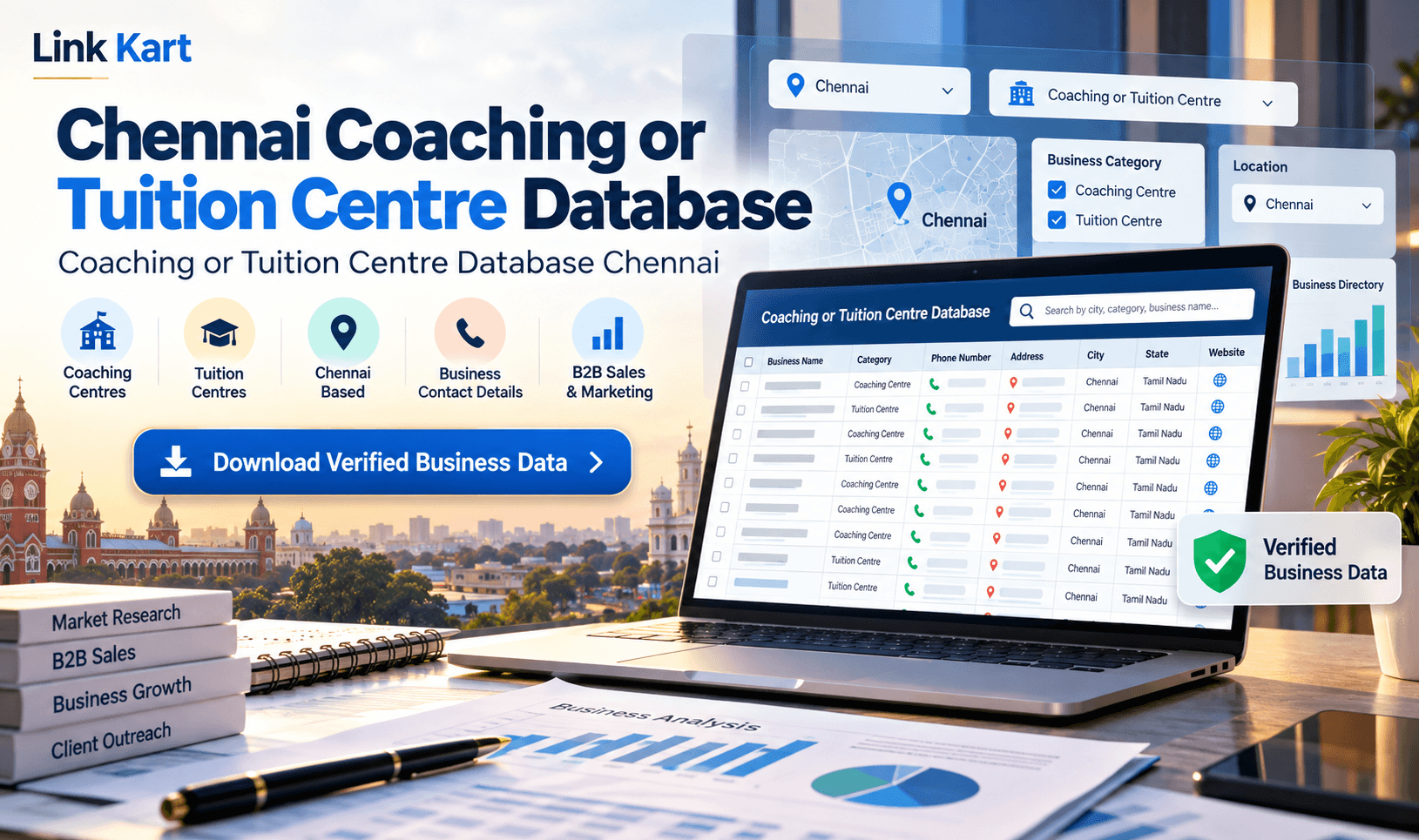 Coaching or Tuition Centre in Chennai