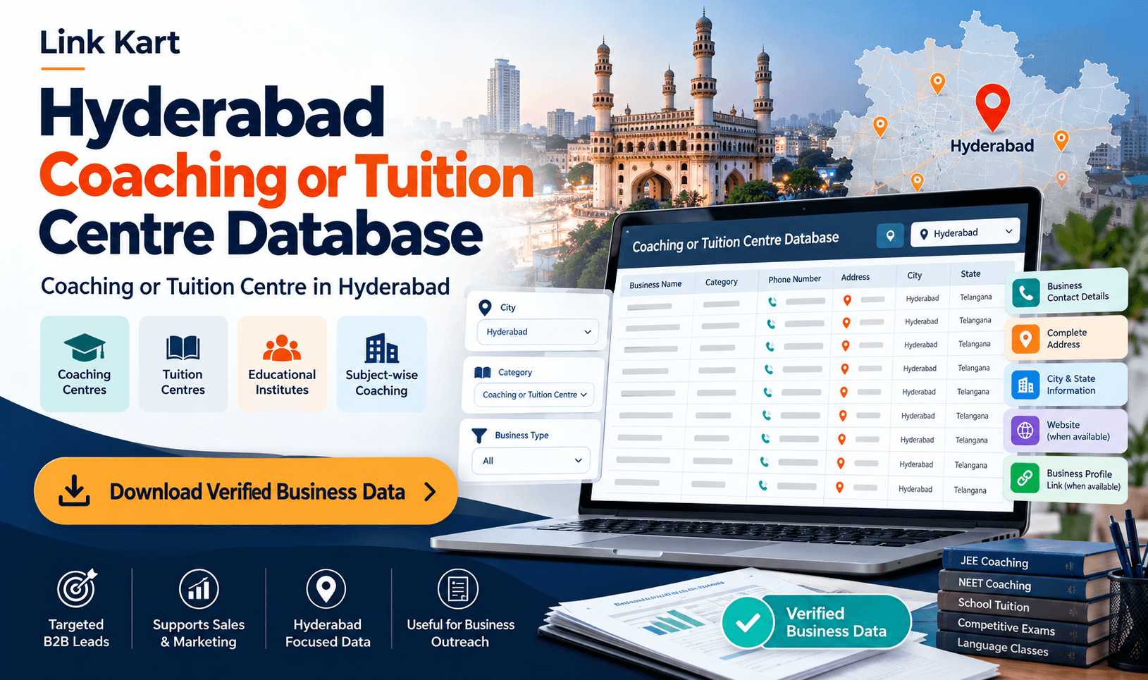 Coaching or Tuition Centre in Hyderabad