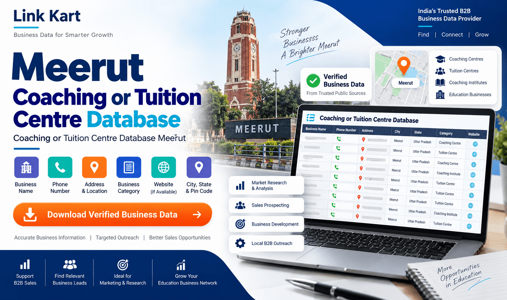 Coaching or Tuition Centre in Meerut