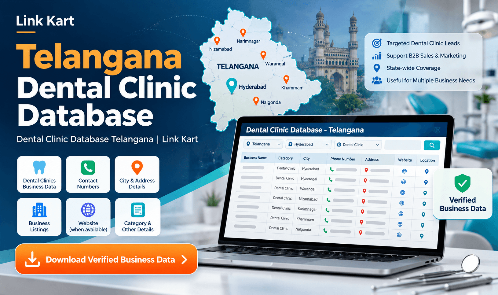 Dental Clinic in Telangana