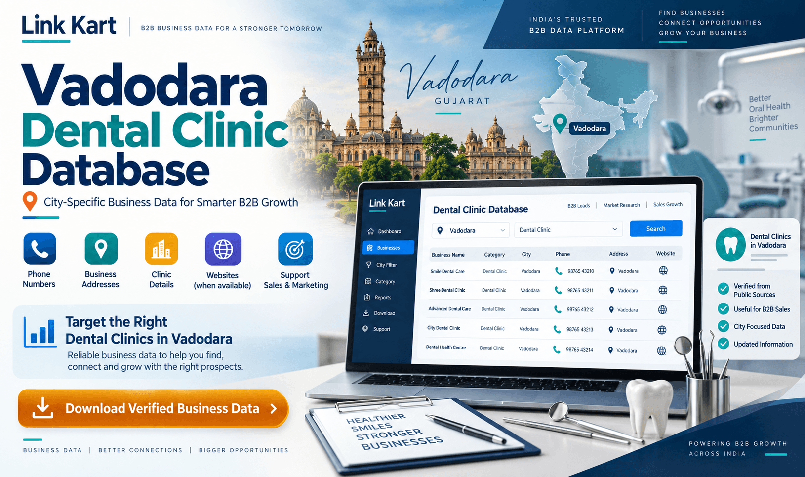 Dental Clinic in Vadodara