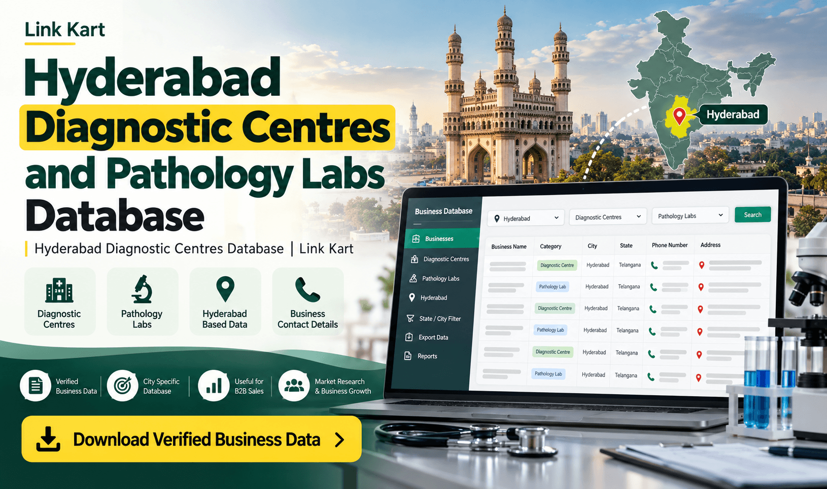 Diagnostic Centres and Pathology Labs in Hyderabad