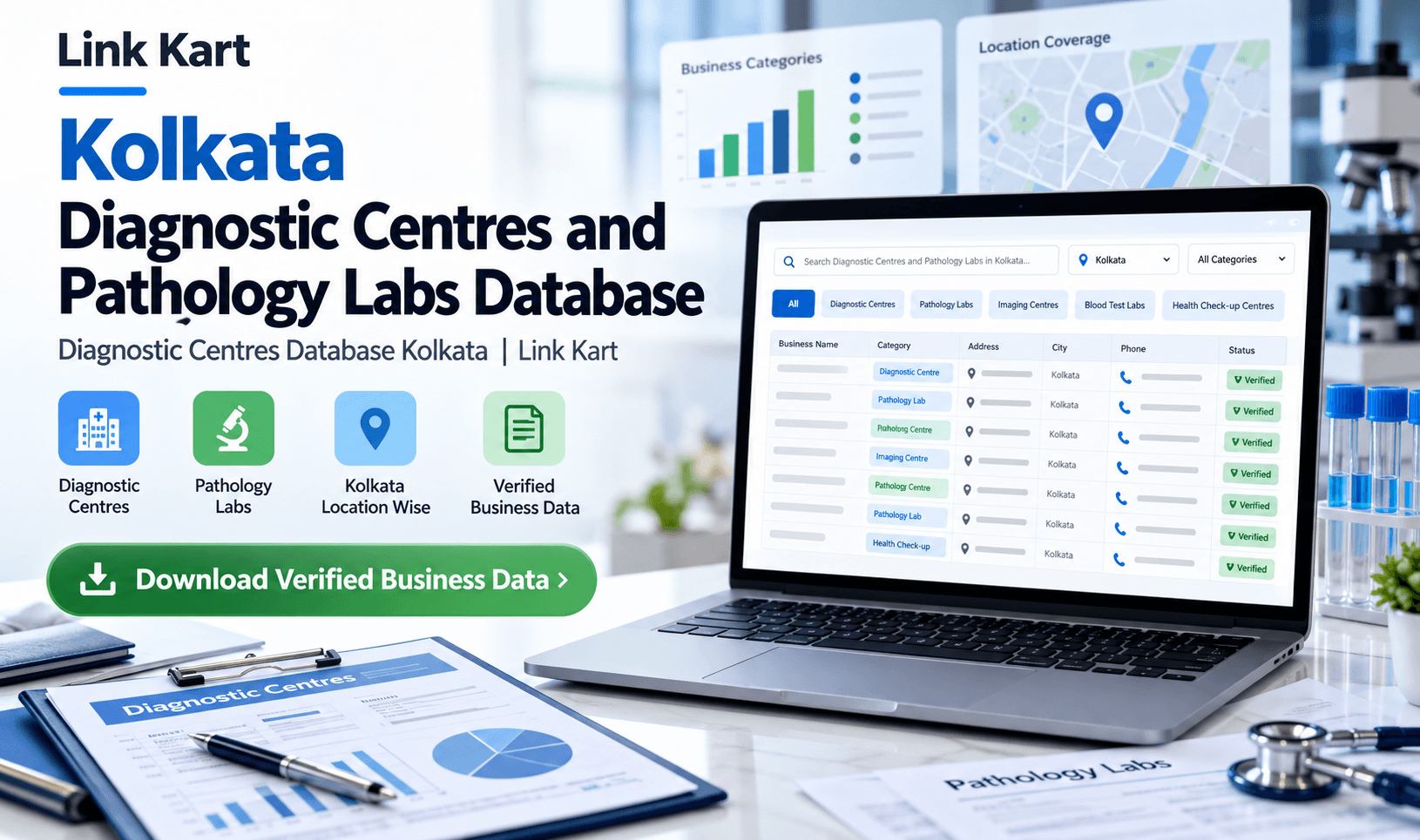 Diagnostic Centres and Pathology Labs in Kolkata