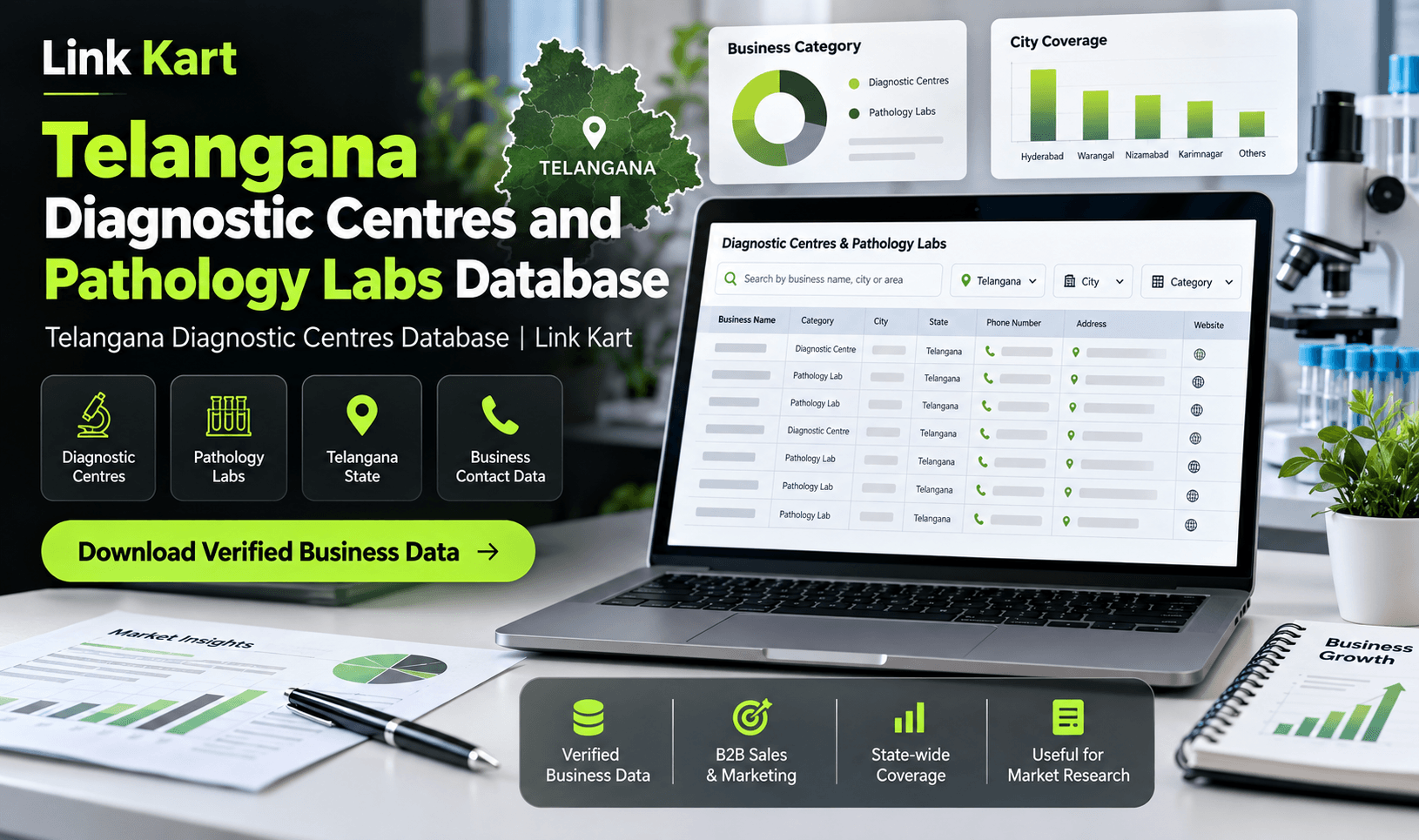 Diagnostic Centres and Pathology Labs in Telangana