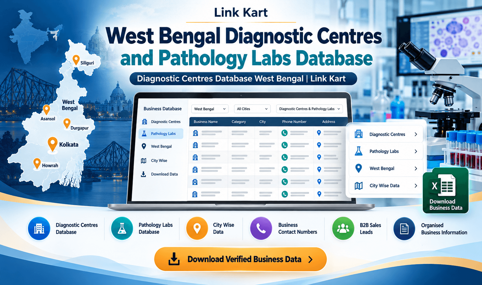 Diagnostic Centres and Pathology Labs in West Bengal