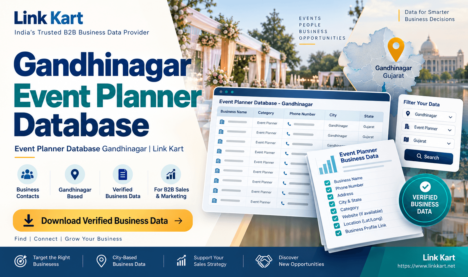 Event Planner in Gandhinagar