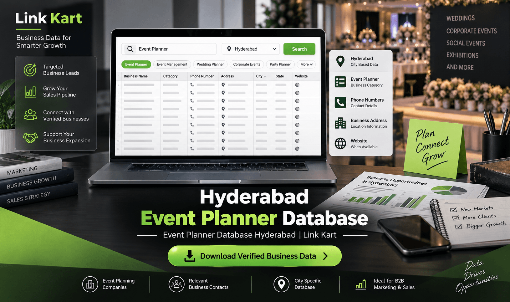 Event Planner in Hyderabad