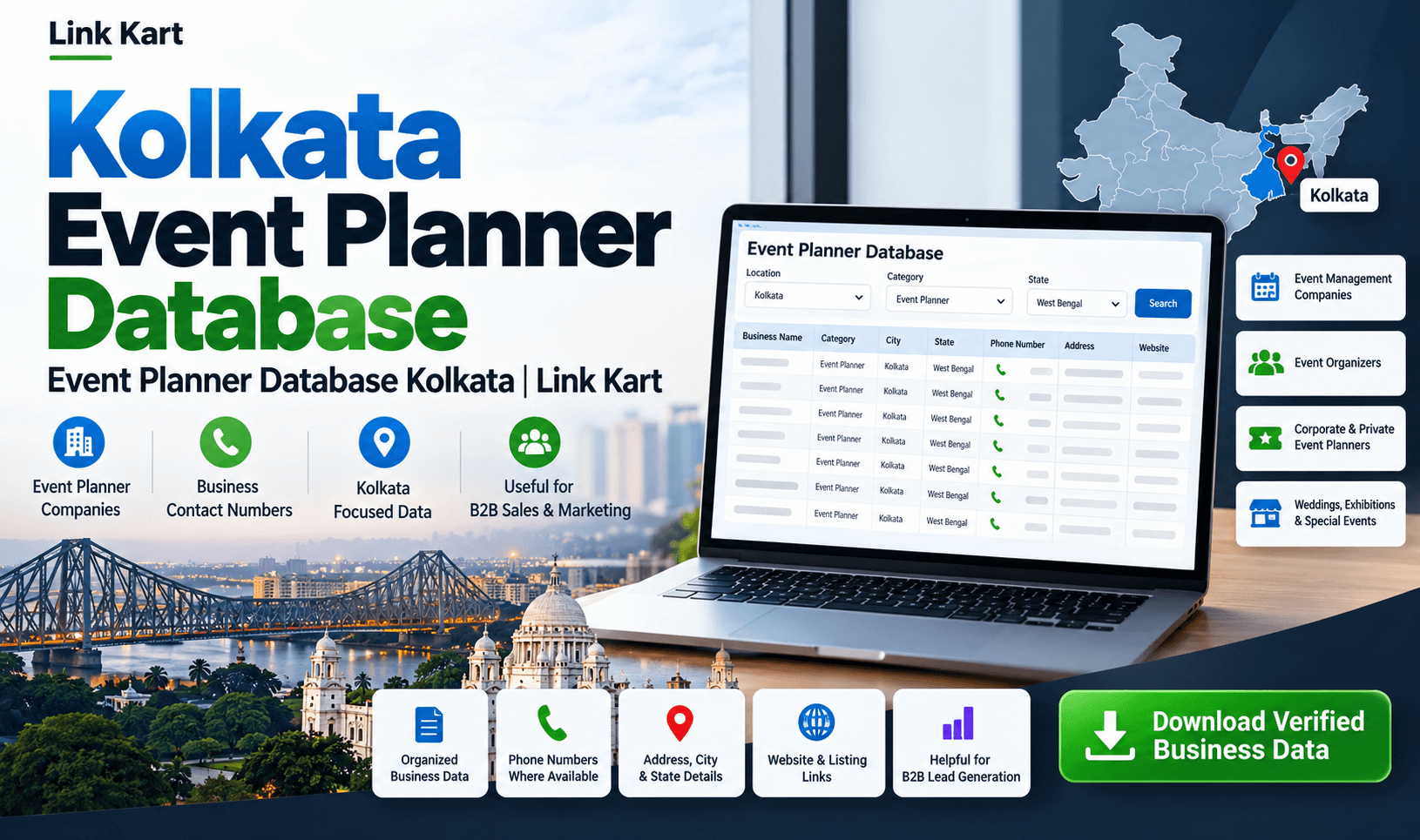 Event Planner in Kolkata