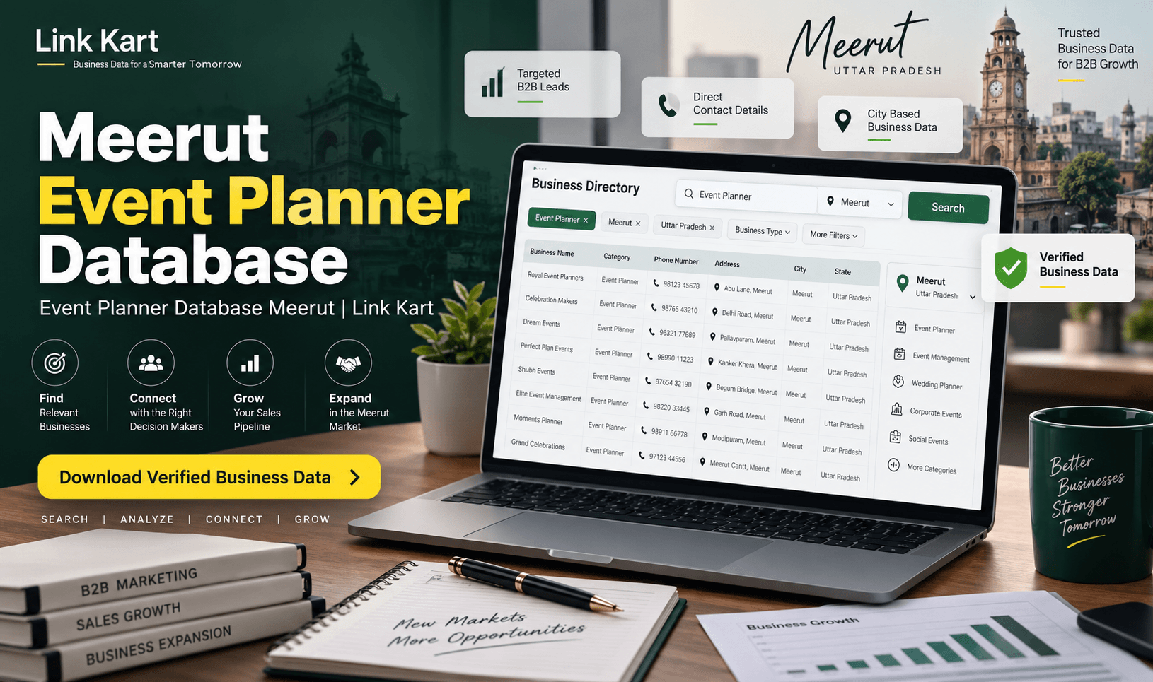 Event Planner in Meerut