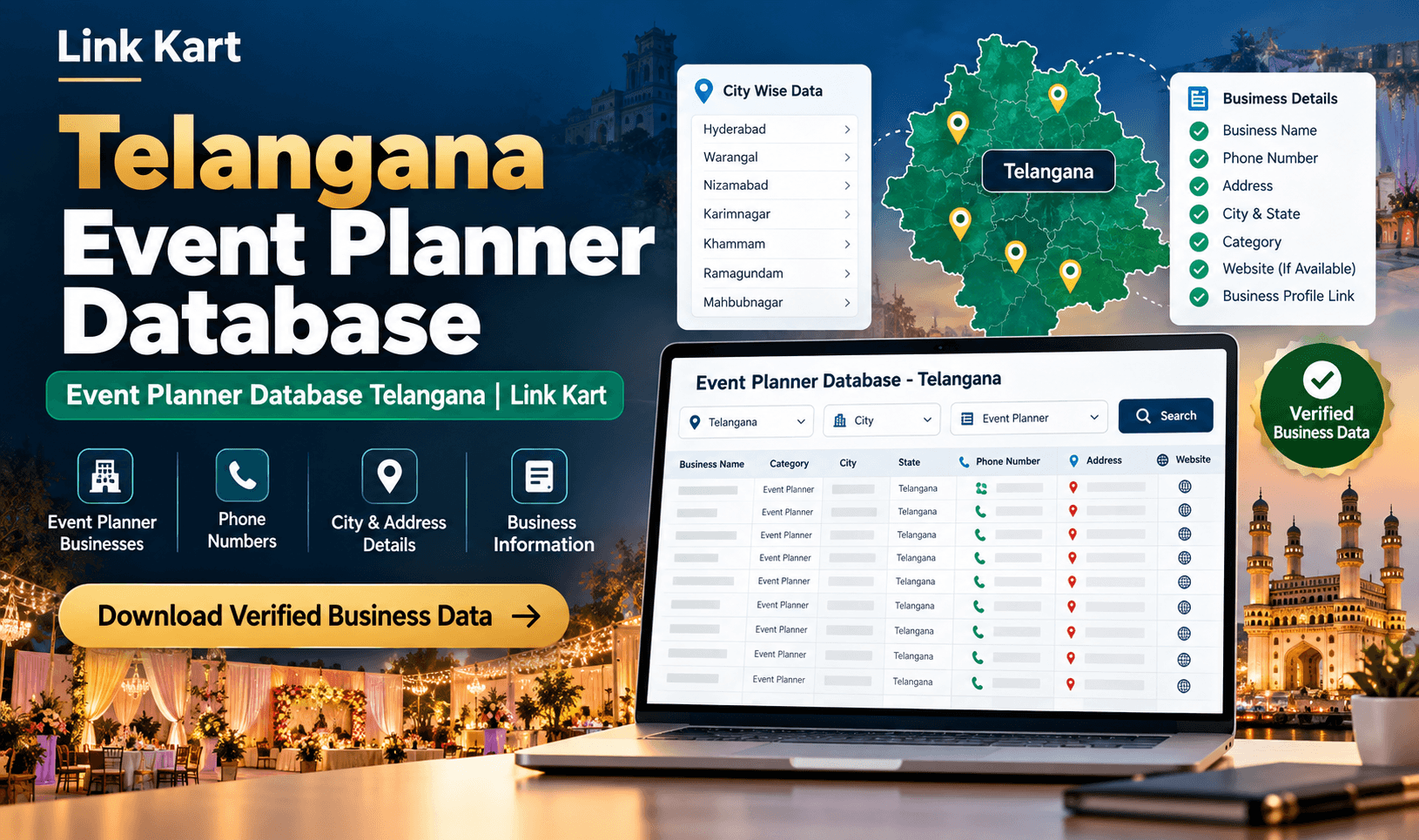 Event Planner in Telangana
