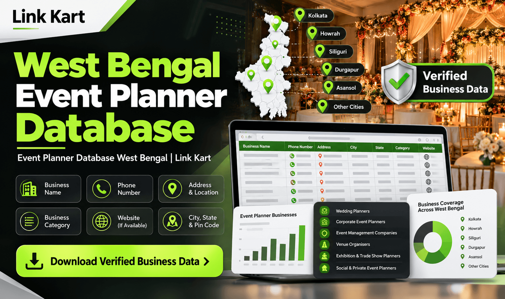 Event Planner in West Bengal