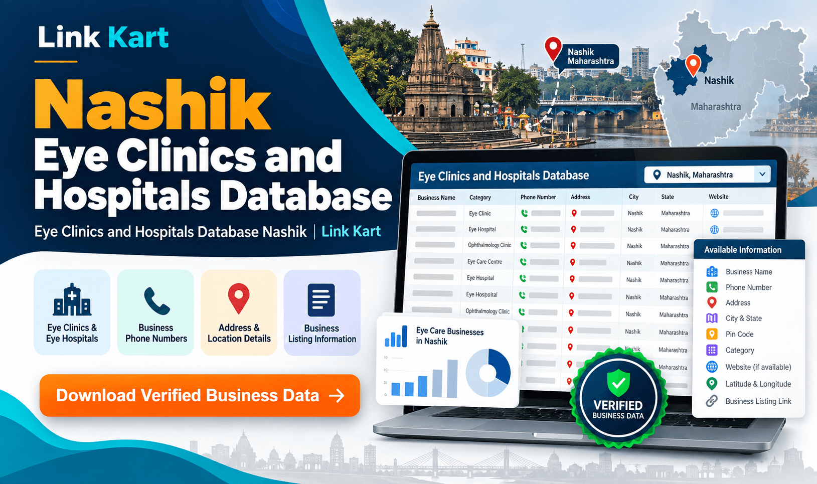 Eye Clinics and Hospitals in Nashik