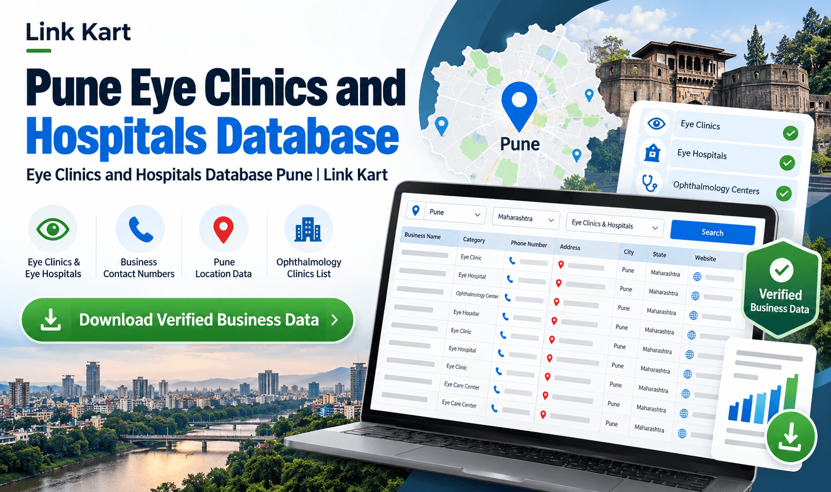 Eye Clinics and Hospitals in Pune
