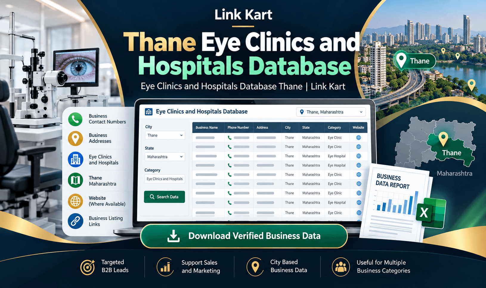 Eye Clinics and Hospitals in Thane