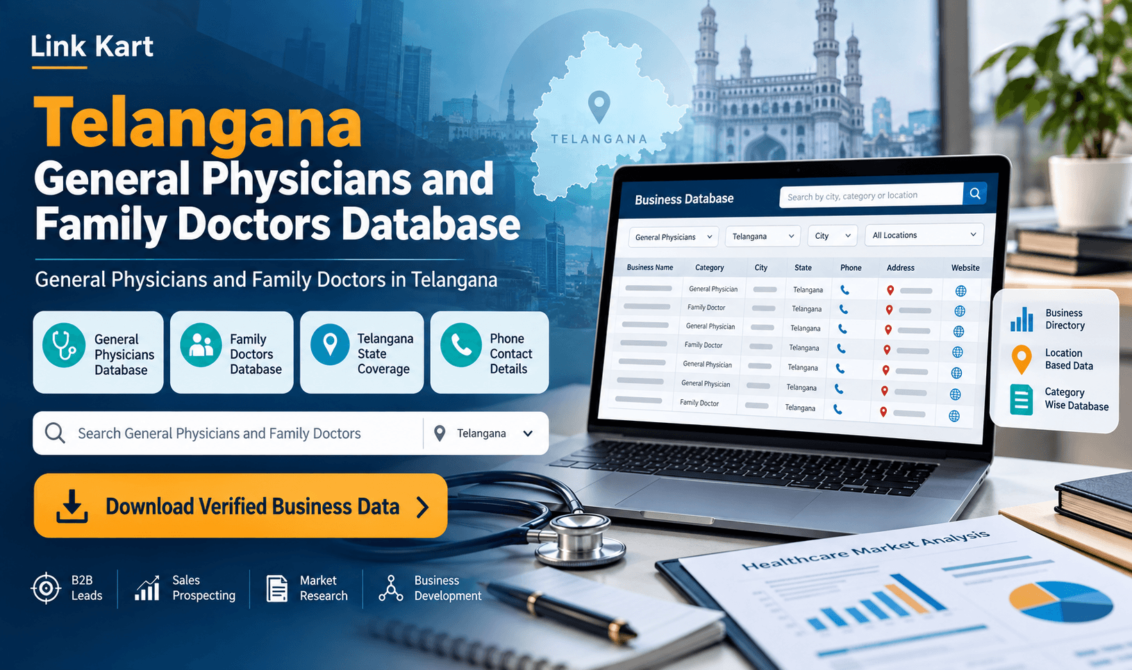 General Physicians and Family Doctors in Telangana