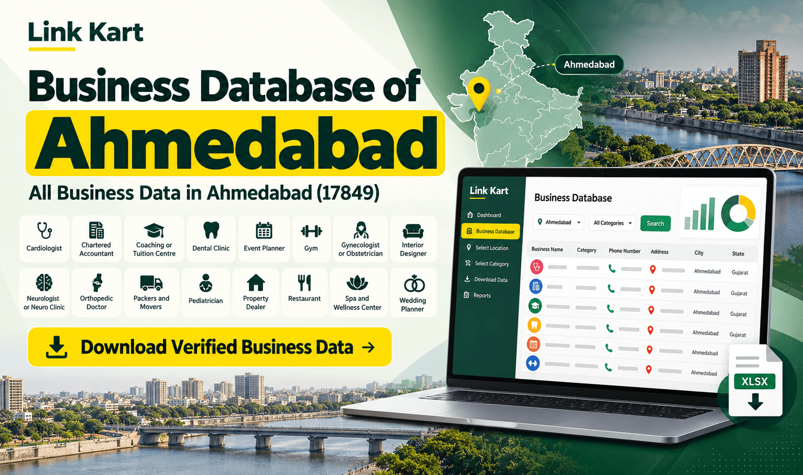 All Business Data in Ahmedabad (34315)