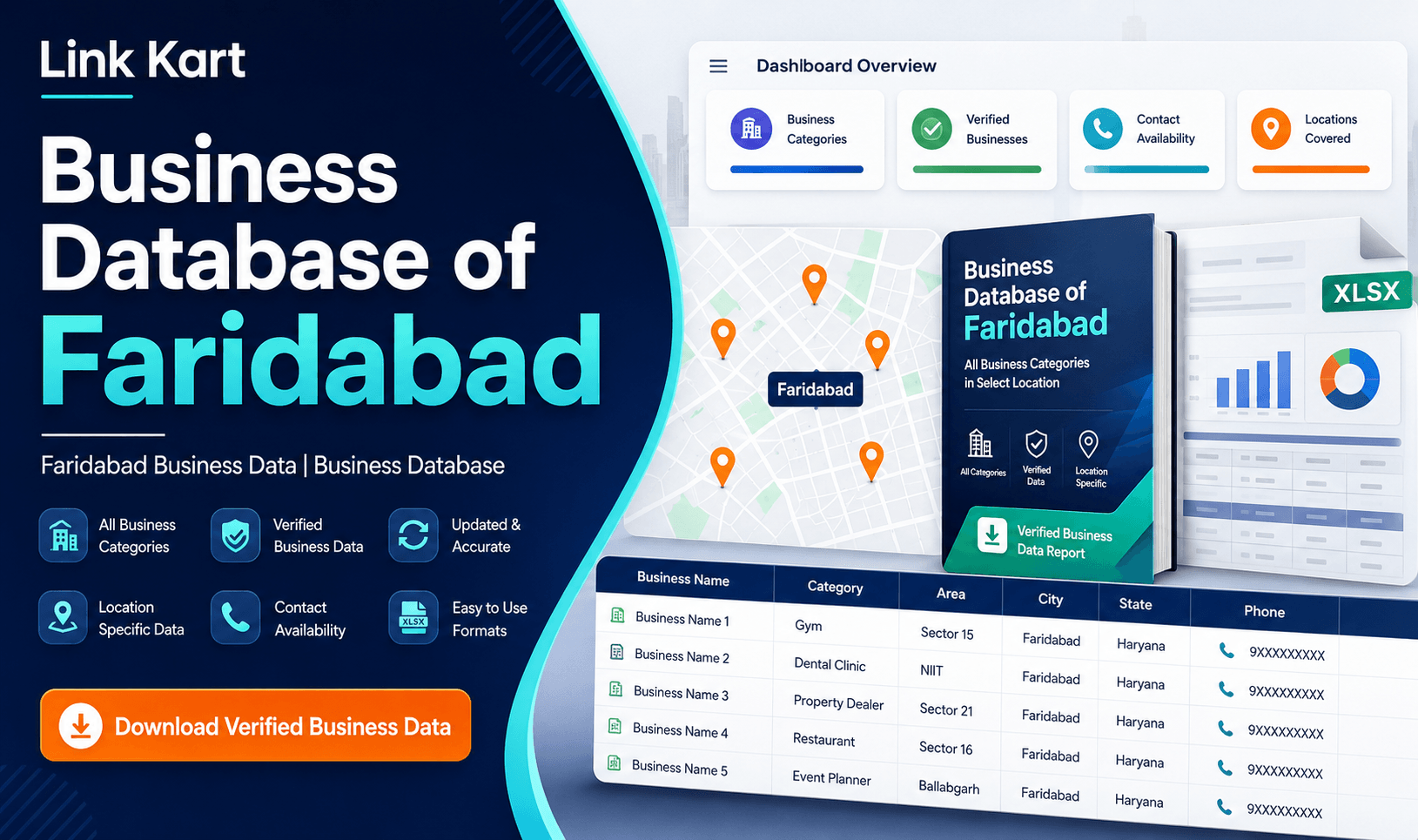 Faridabad Business Data | Business Database