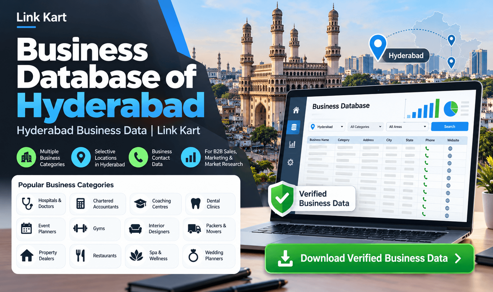 All Business Data in Hyderabad (63549)