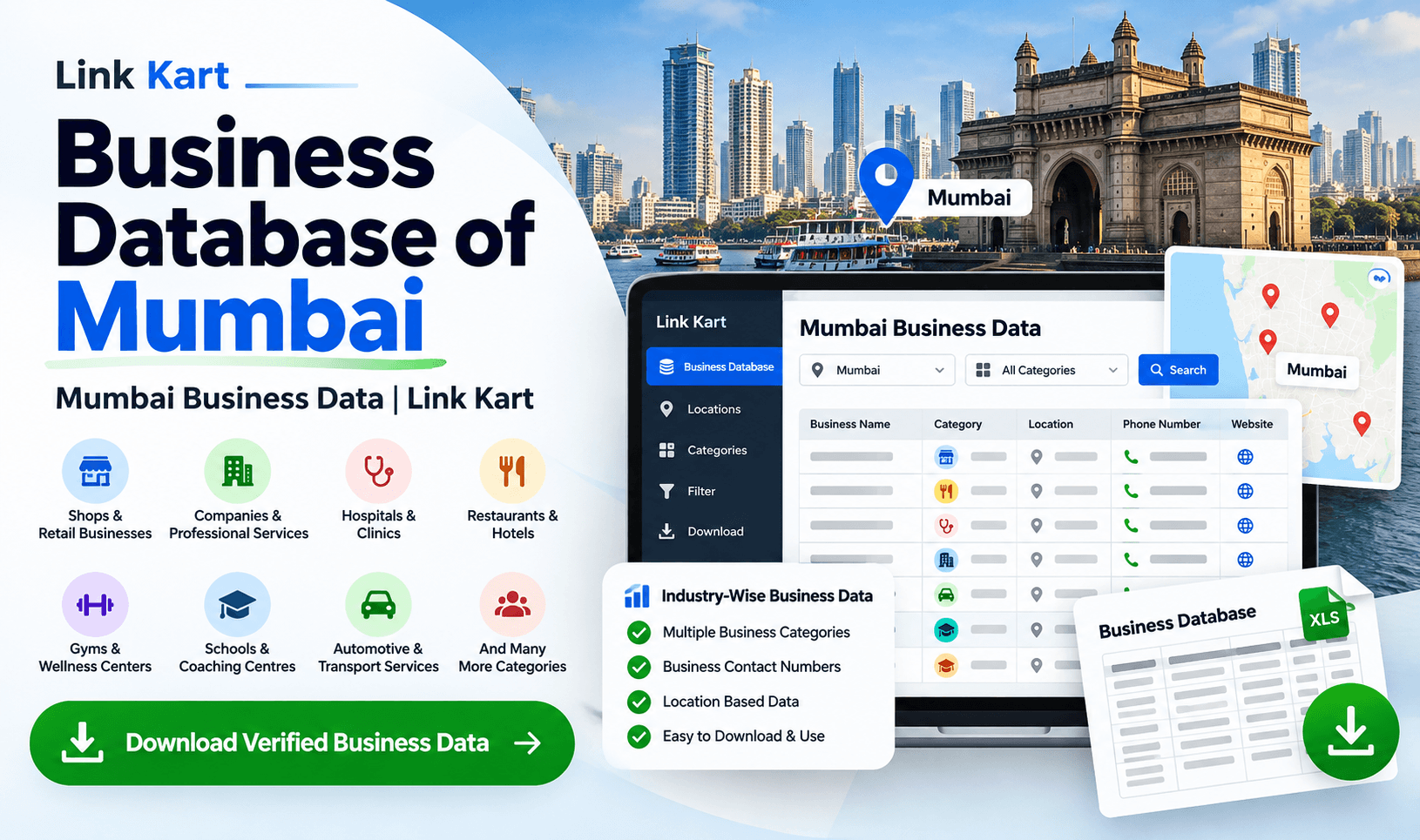 All Business Data in Mumbai (69303)