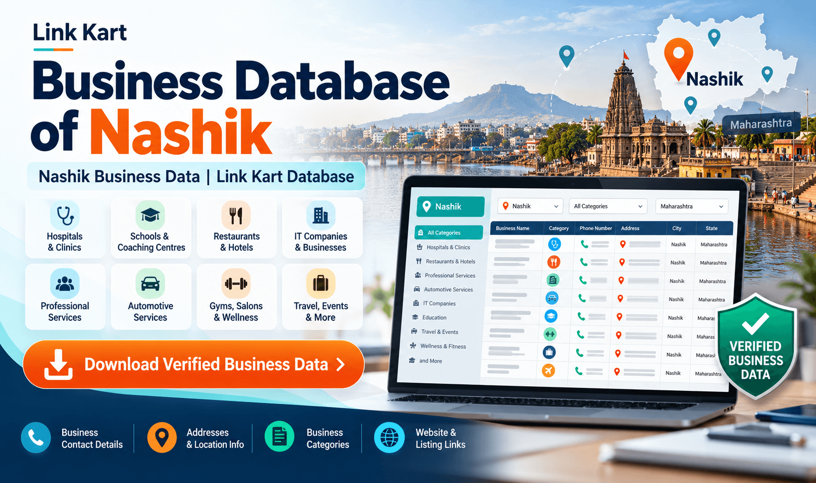 All Business Data in Nashik (12148)
