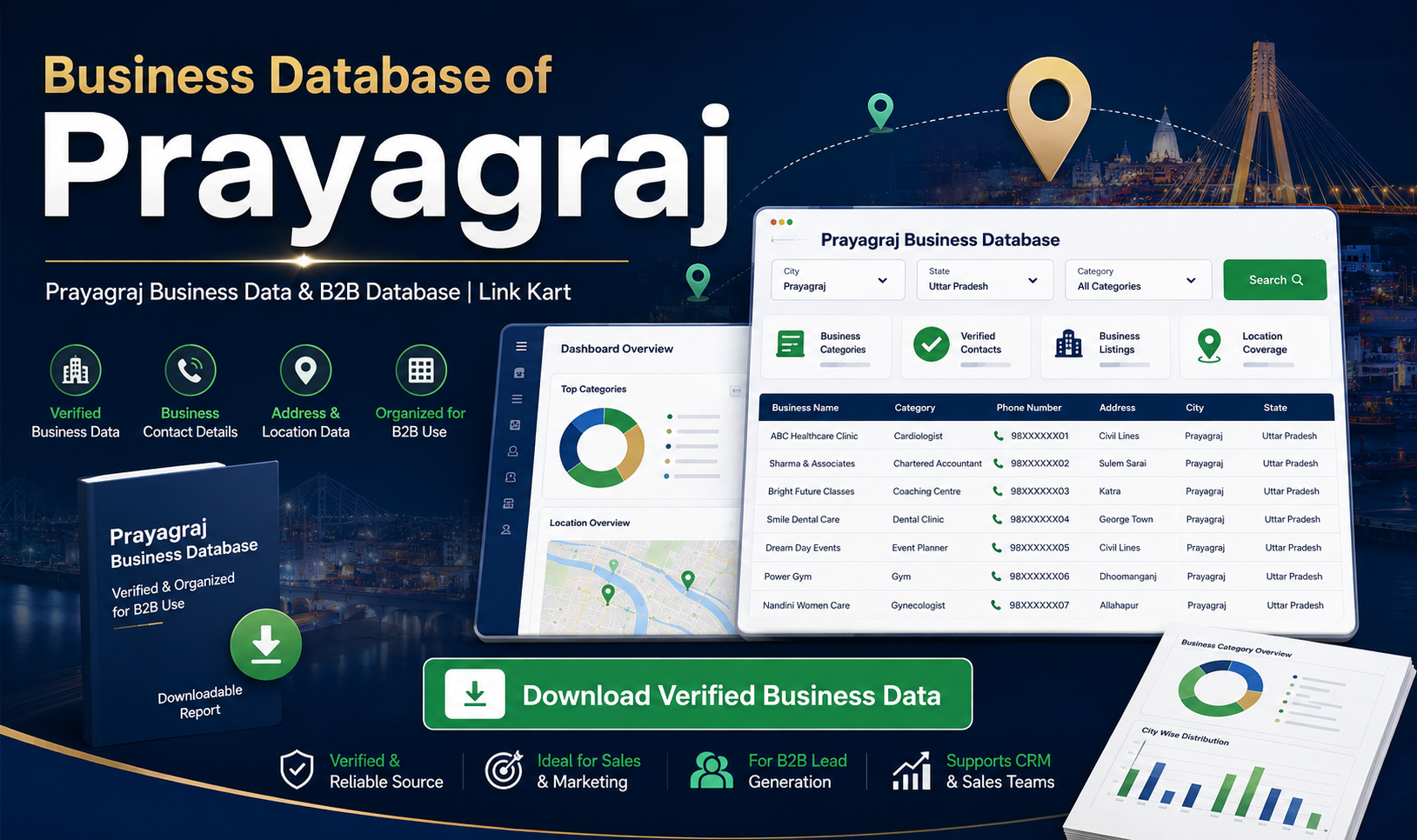 All Business Data in Prayagraj (3617)