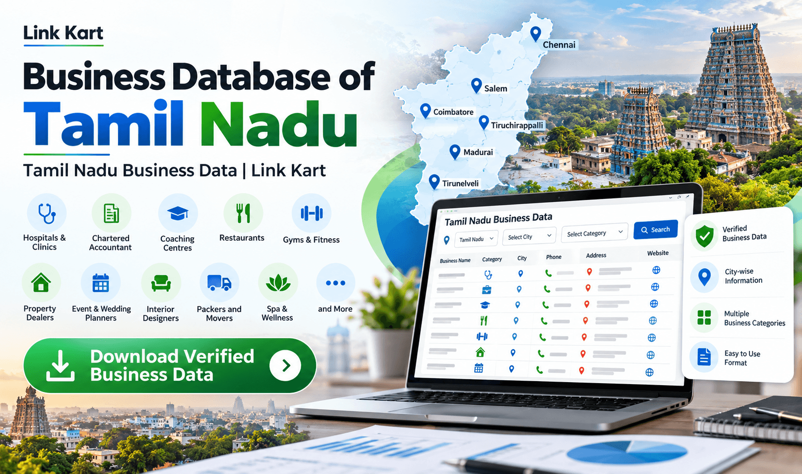 All Business Data in Tamil Nadu