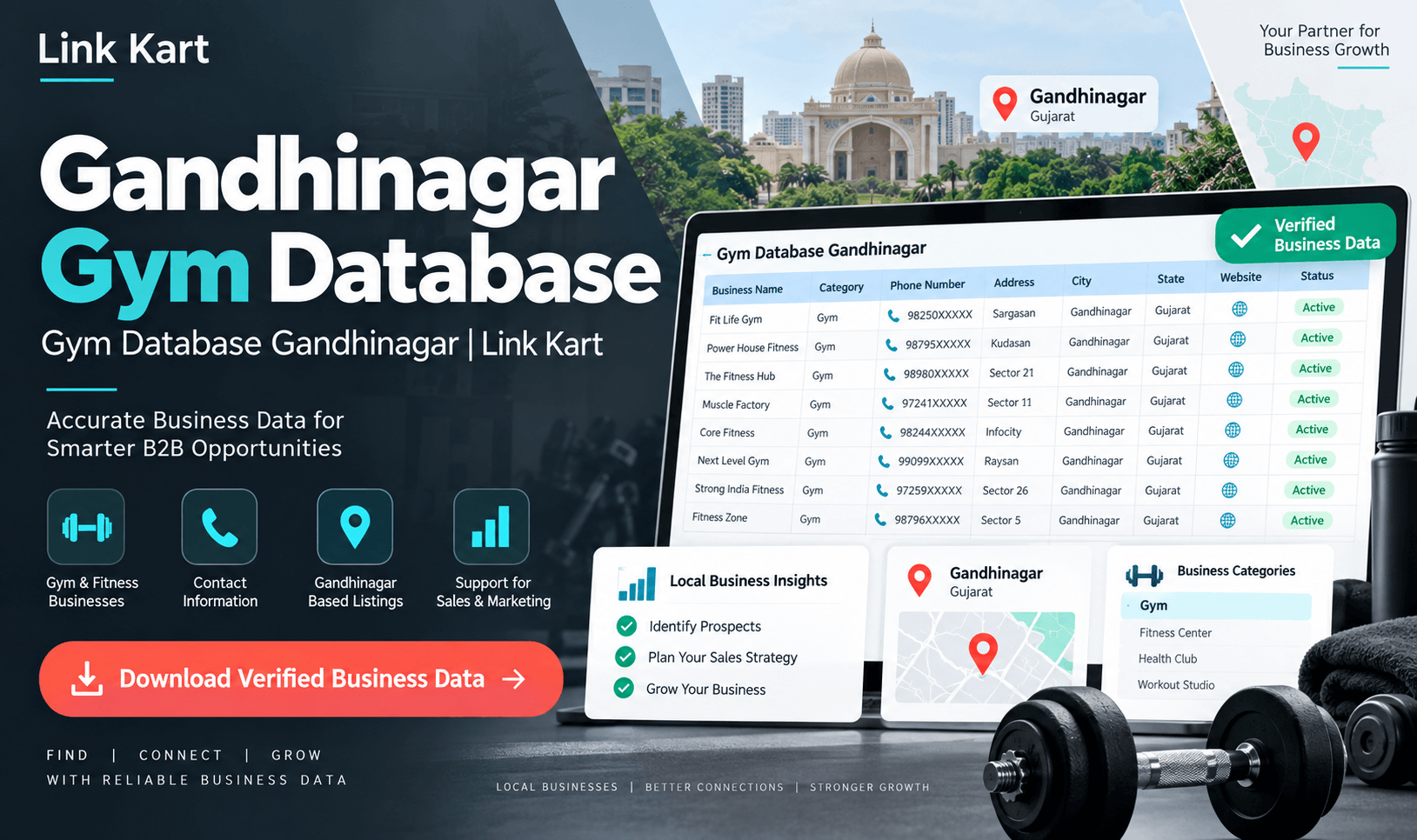 Gym in Gandhinagar