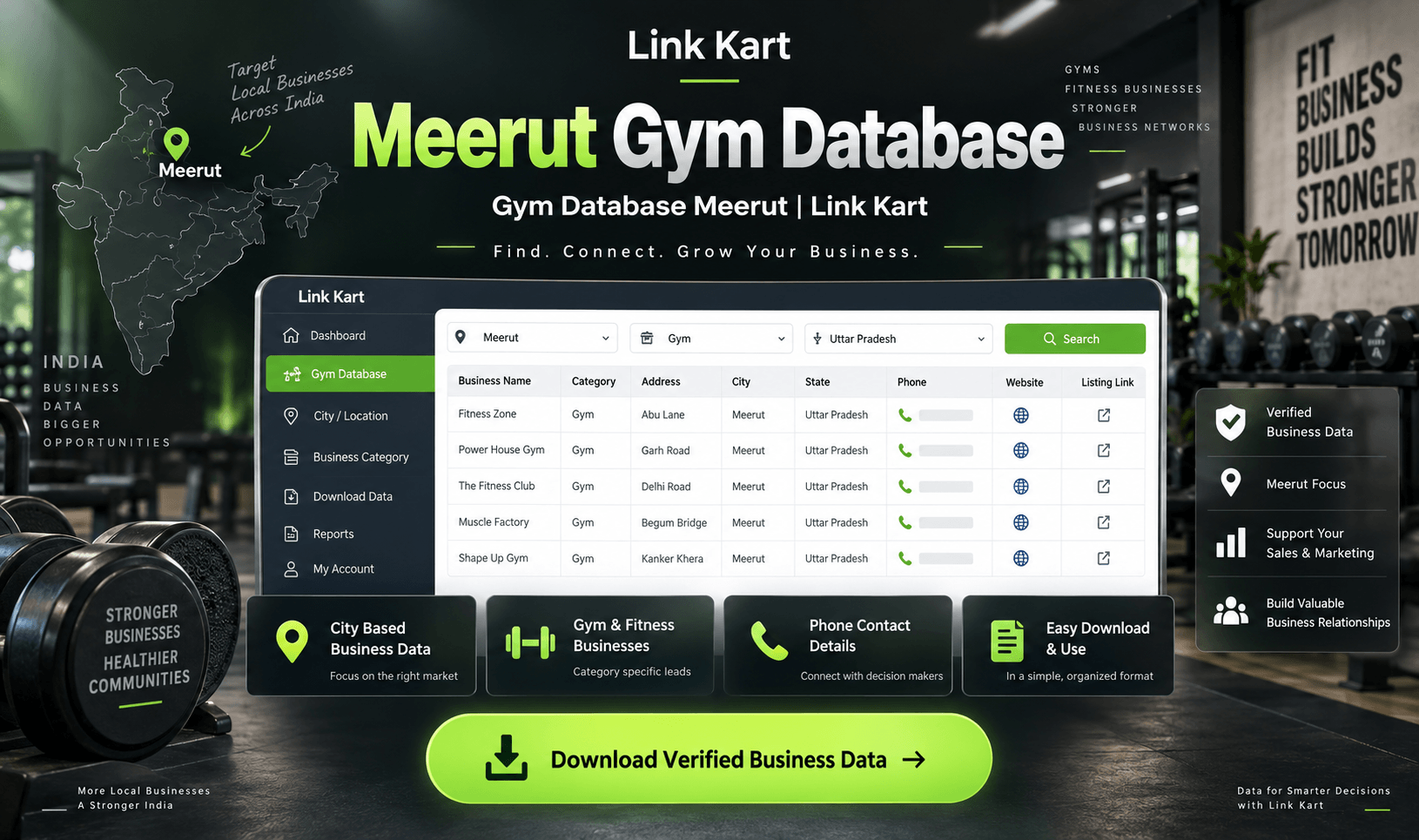 Gym in Meerut