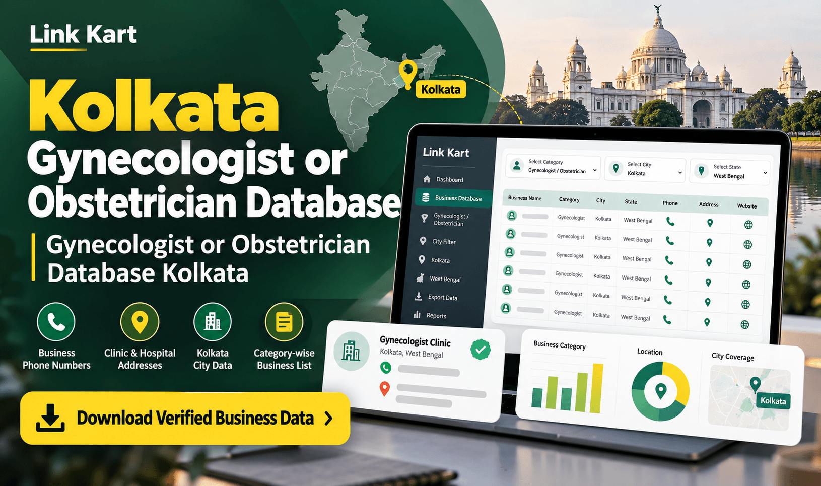 Gynecologist or Obstetrician in Kolkata