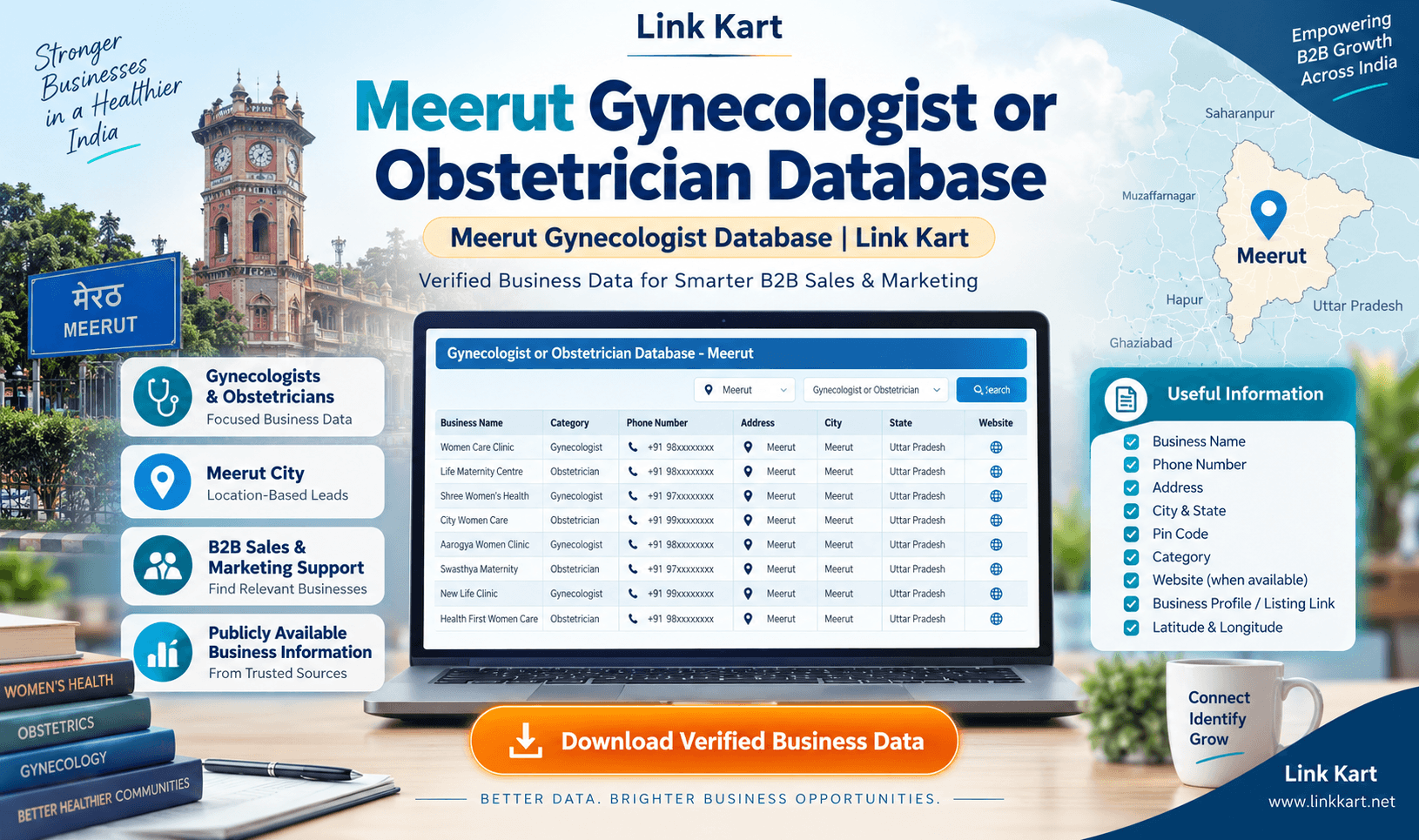 Gynecologist or Obstetrician in Meerut