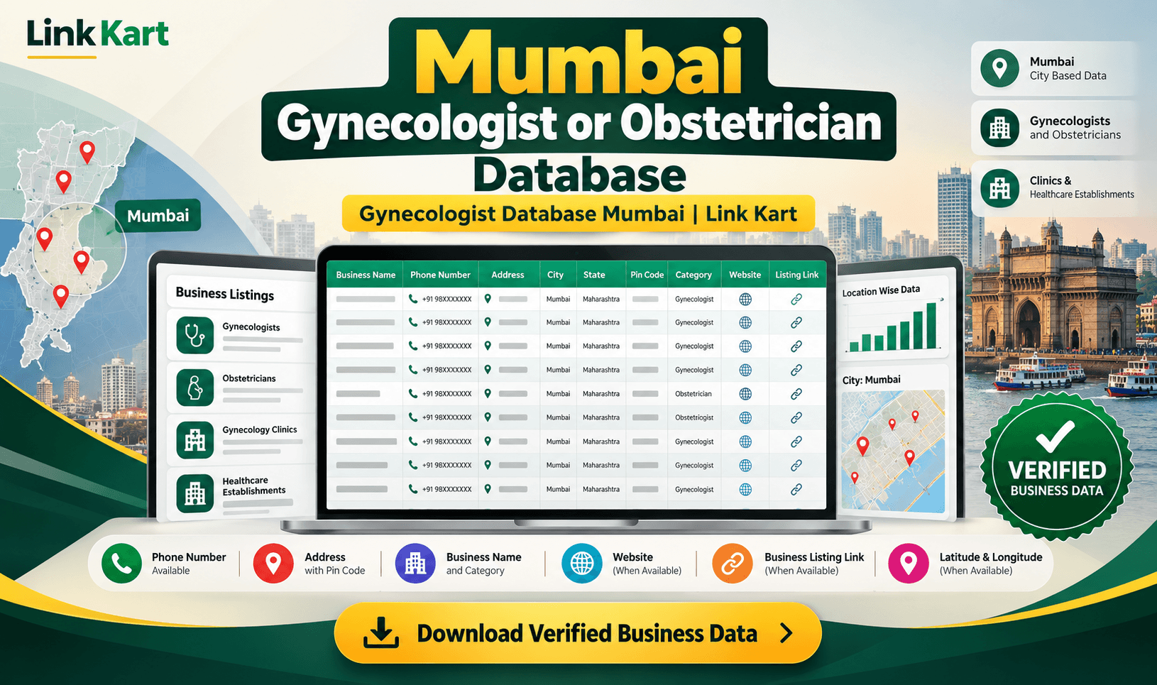Gynecologist or Obstetrician in Mumbai